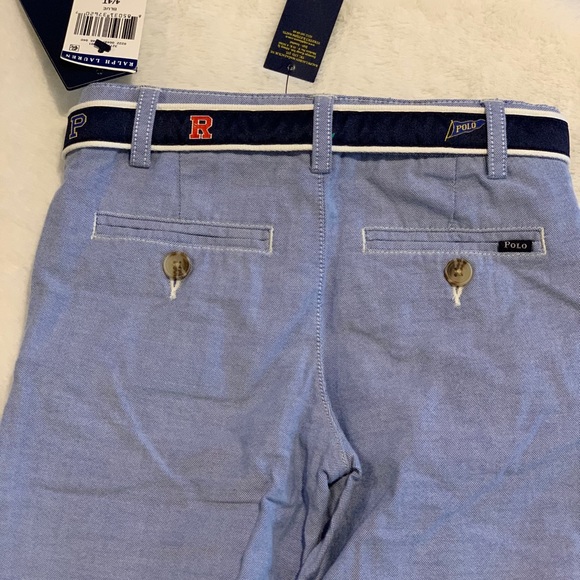 Brand new w/tags Polo pants. Toddler boy. 4T - Picture 3 of 4